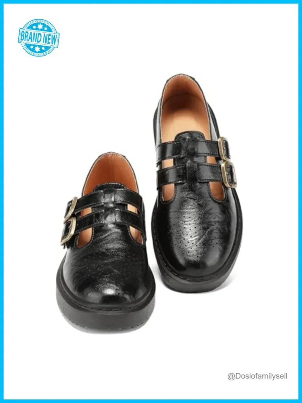 Mary Jane Flats Memory Foam Insole Comfortable Lightweight Casual Dress Shoes